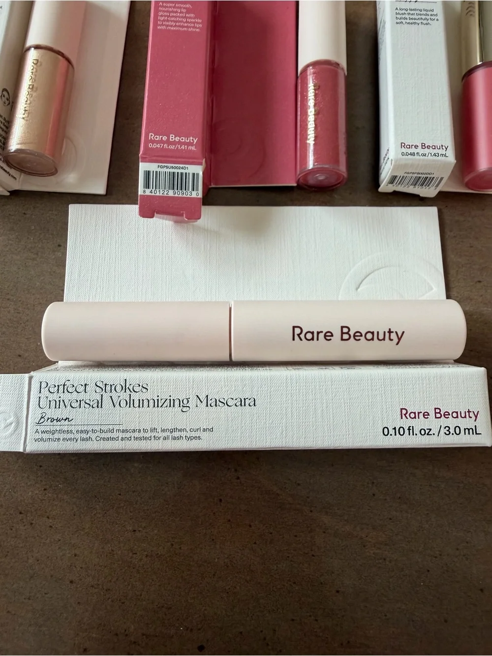 New! Bundle of rare beauty products